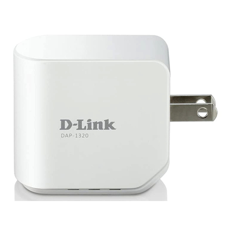 D-Link DAP-1320 User manual