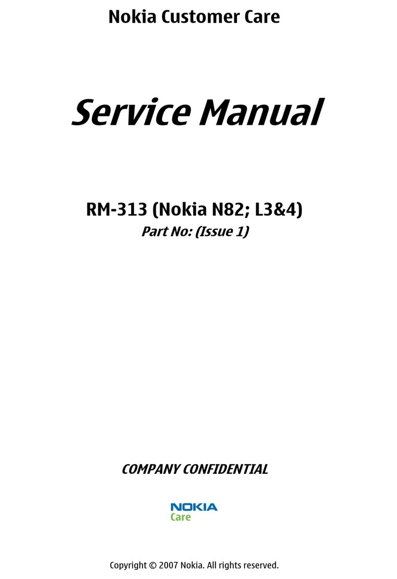 Nokia RM-313 User manual