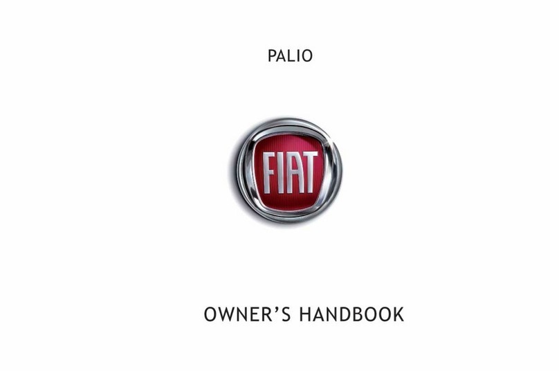 Fiat 2003 Palio owner's manual