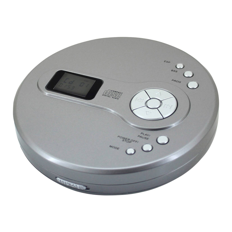 SOUNDMASTER CD9110 instruction manual
