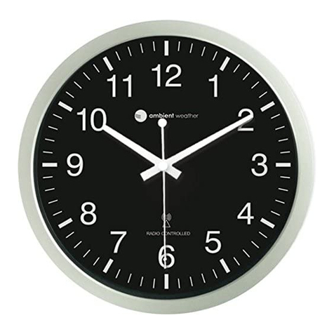 Ambient Weather RC-1200BSN user manual
