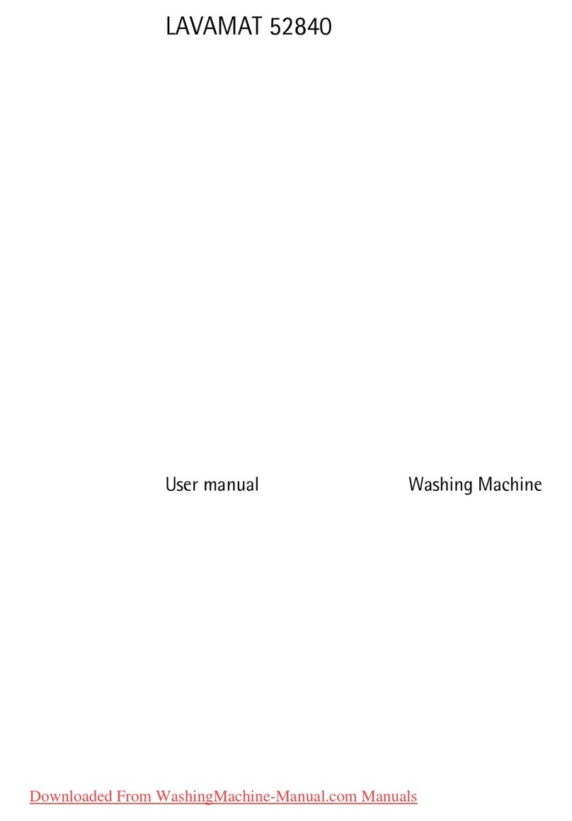 AEG LAVAMAT 52840 User manual