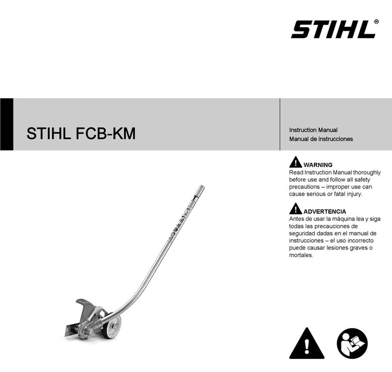 Stihl FCB-KM User manual