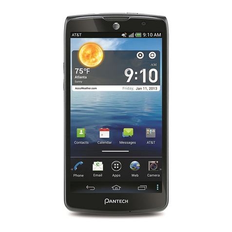 Pantech p9090 User manual Pantech p9090 User manual