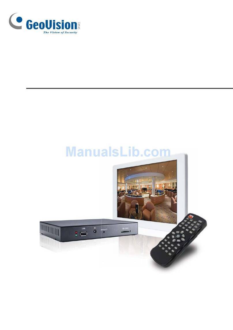 GeoVision PN300 User manual