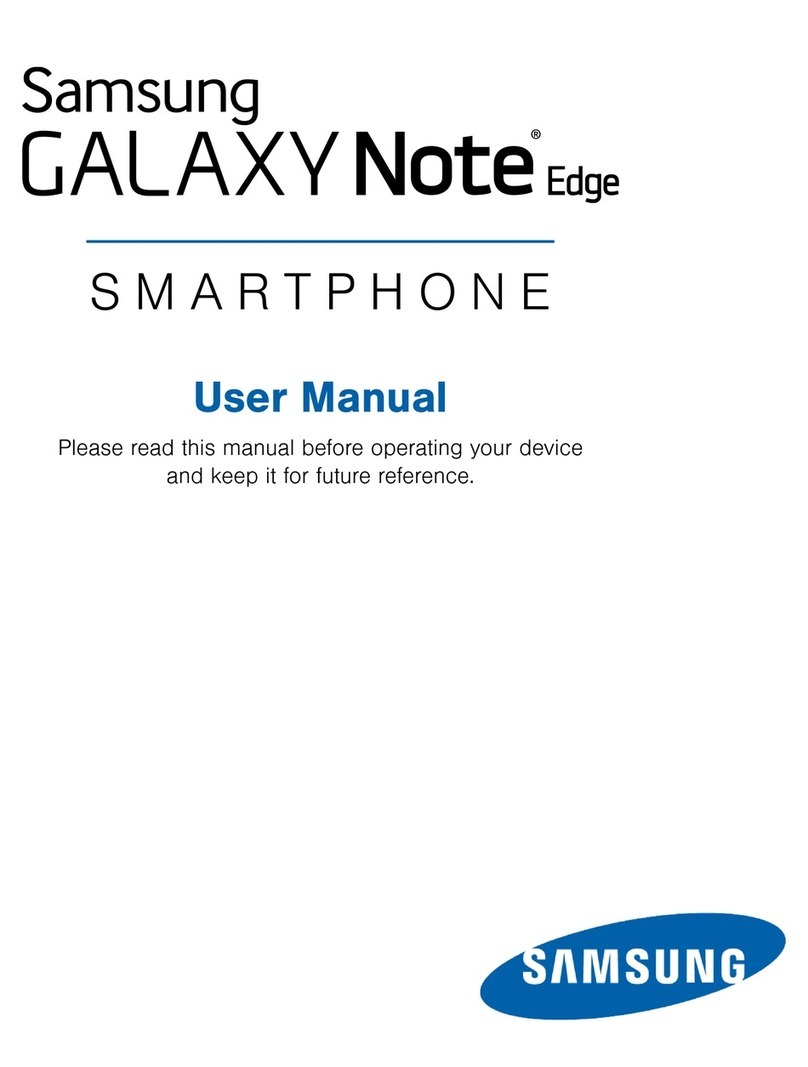 Samsung Galaxy Note Edge user manual