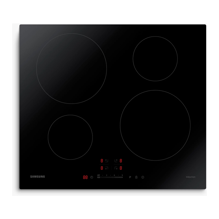 Samsung NZ64H37070K User manual