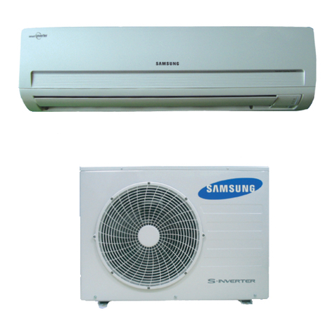 Samsung AQV18FA User manual