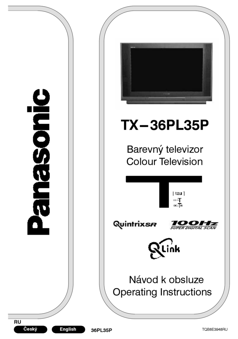 Panasonic TX-36PL35P User manual