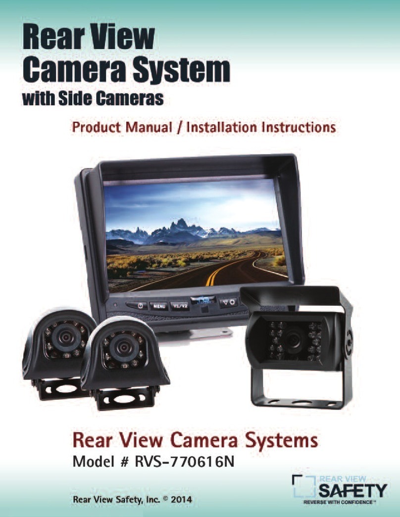 Safety Vision RVS-770616N Product manual installation & instructions