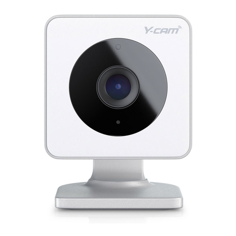 Y-cam EVO User manual