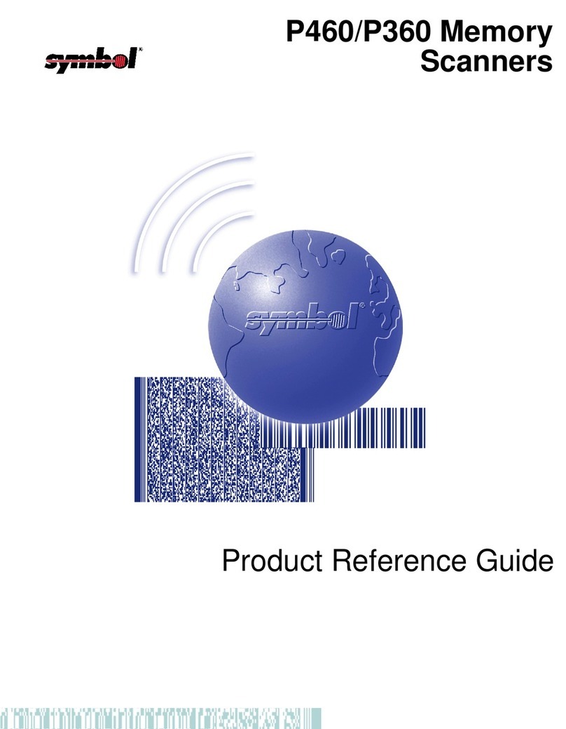 Symbol Phaser P460 Installation and operation manual