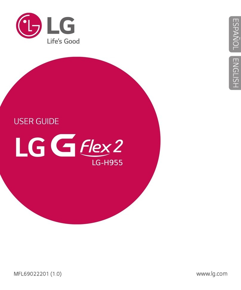 LG G Flex 2 User manual