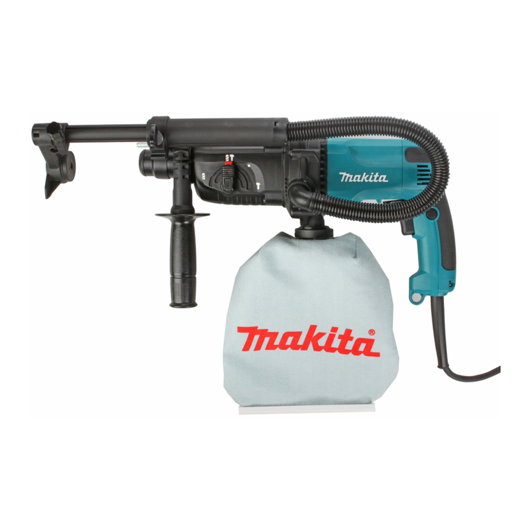 Makita HR2432 User manual