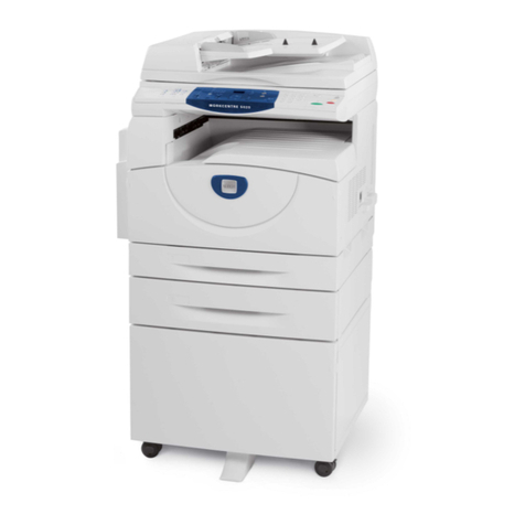 Xerox WorkCentre 5016 User manual