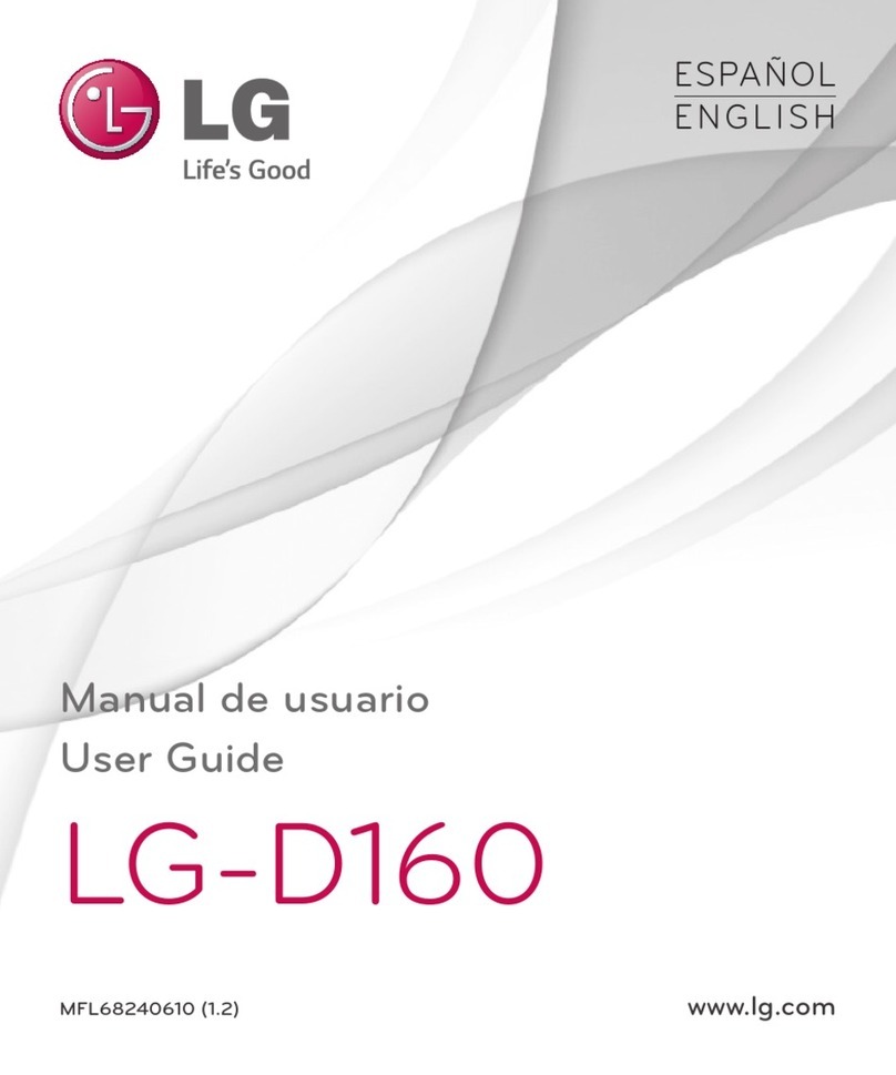 LG LG-D160 User manual