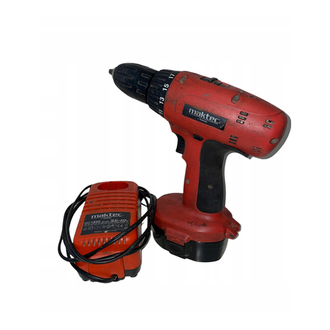 Maktec MT064 instruction manual