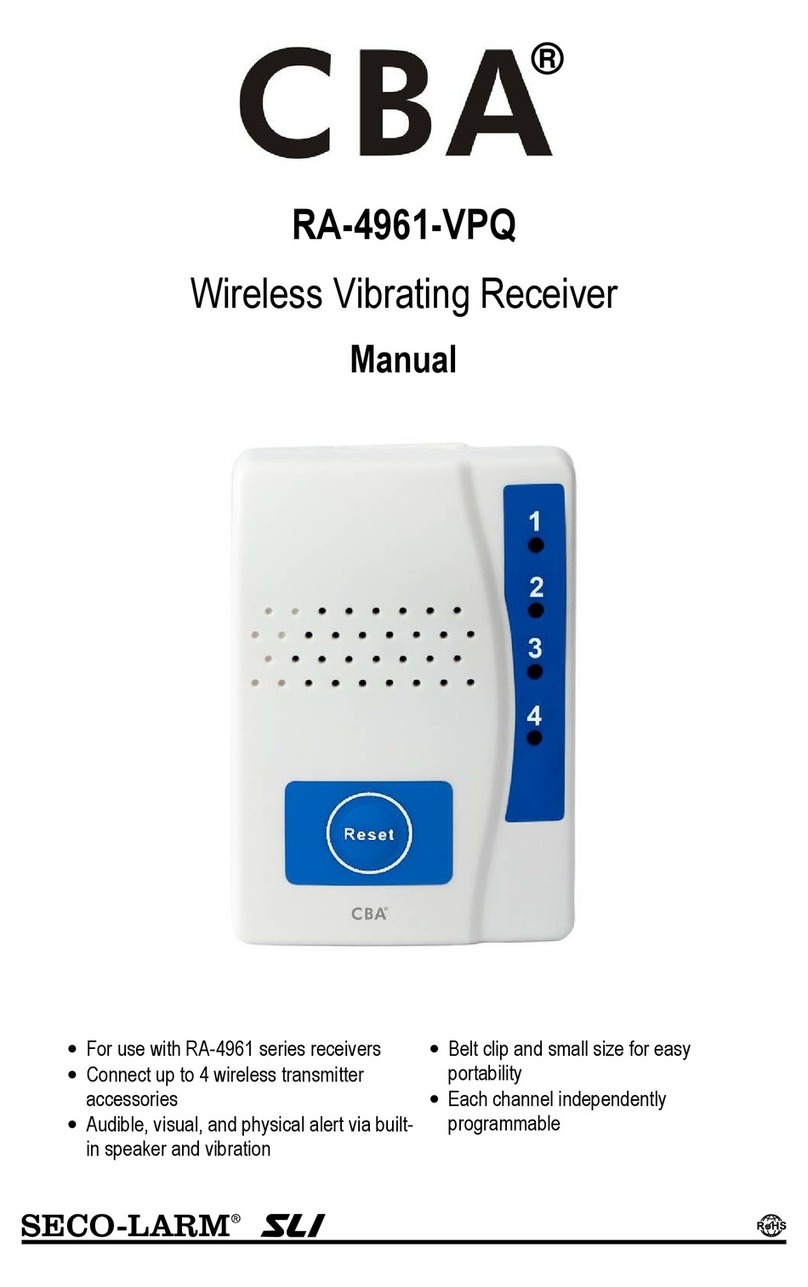 CBA RA-4961-VPQ manual