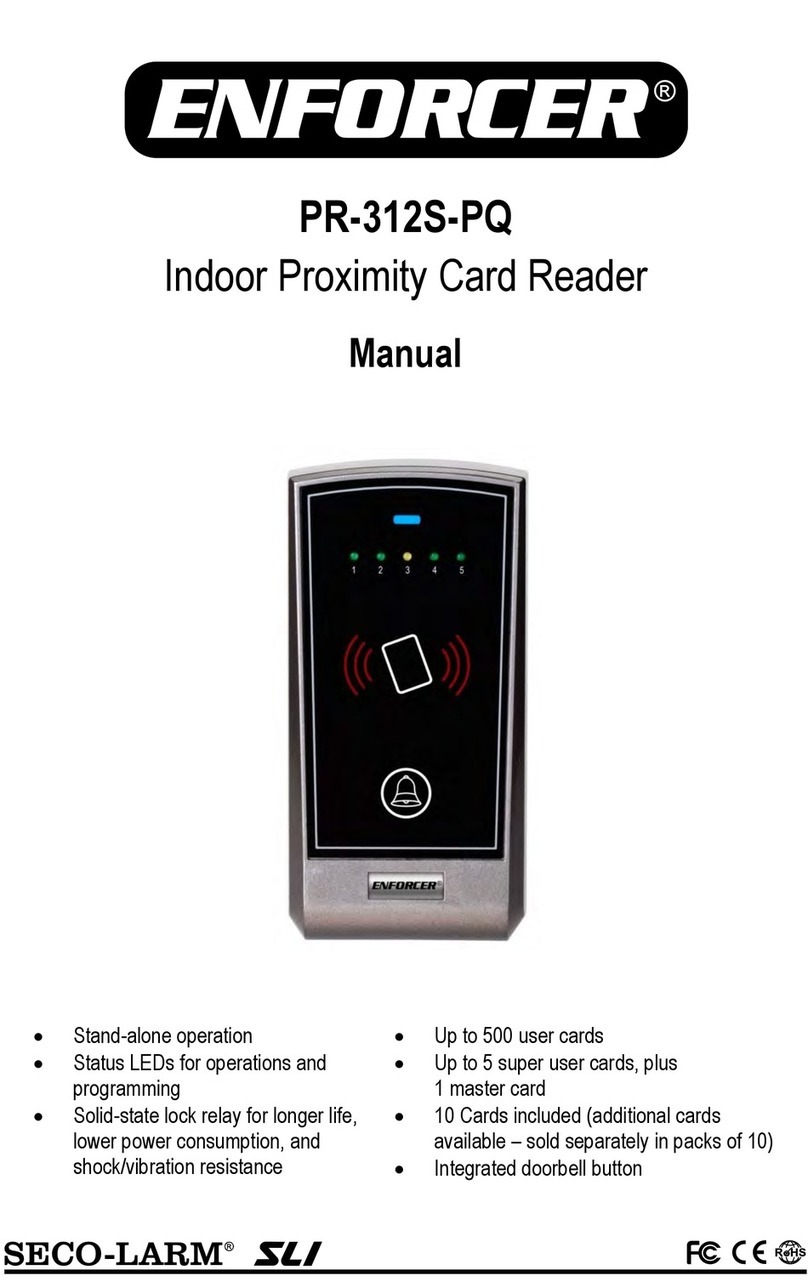 ENFORCER PR-312S-PQ manual