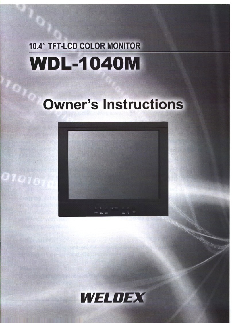 Weldex WDL-1040M User manual