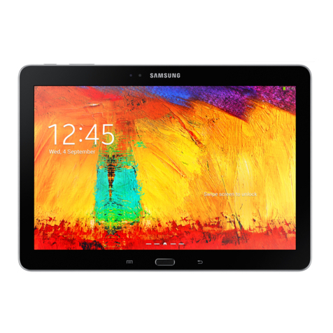 Samsung SM-P605 user manual