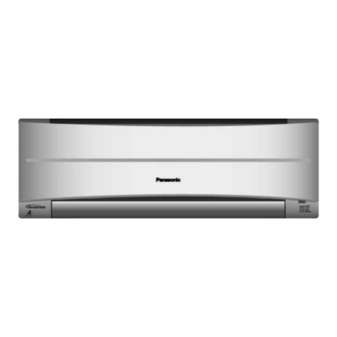 Panasonic CS-RE18LKR User manual