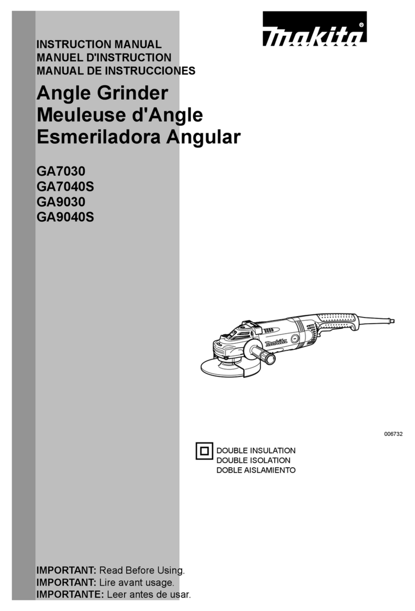 Makita GA7030 User manual