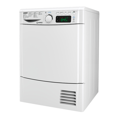 Indesit EDPE G45 A instruction manual Indesit EDPE G45 A instruction manual