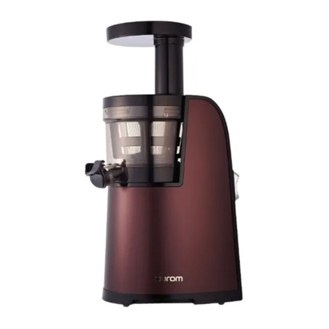HUROM HG Elite User manual