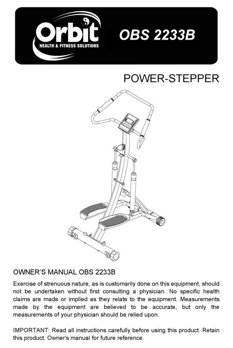 Orbit OBS 2233B User manual