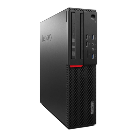 Lenovo ThinkCentre M800 Owner's manual