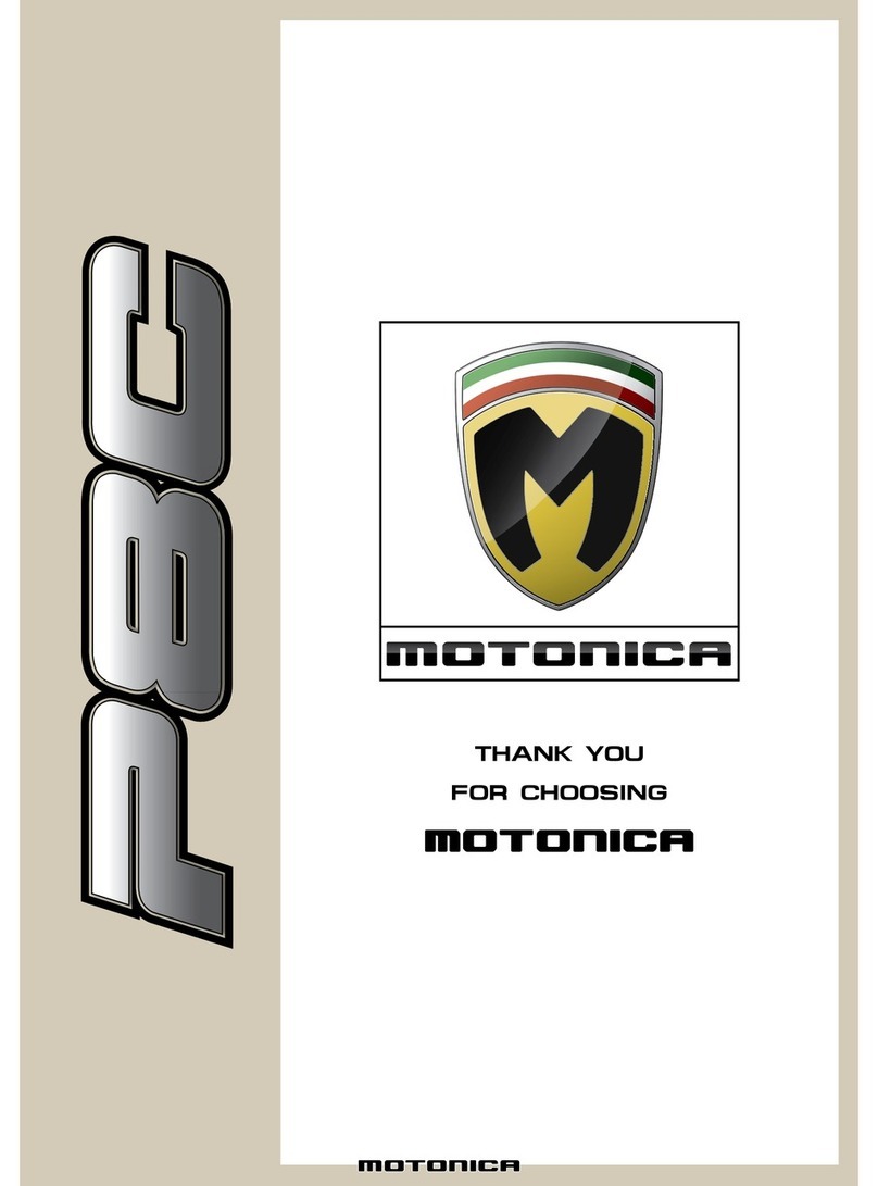 motonica P81 Series User manual