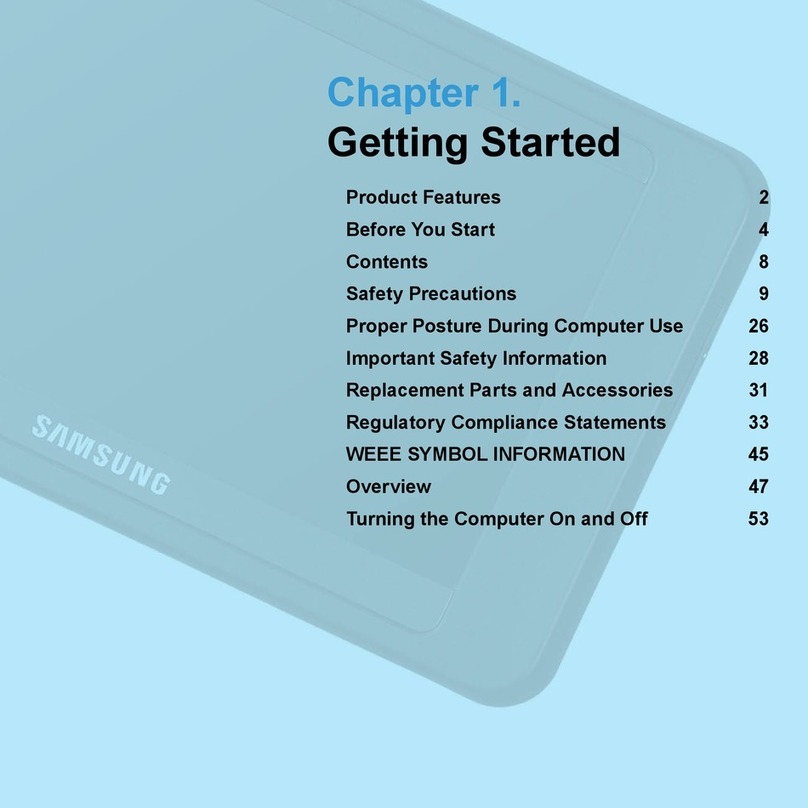 Samsung NP-Q1EX user manual