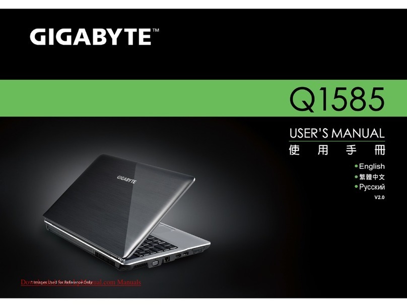 Gigabyte Q1585 Series User manual Gigabyte Q1585 Series User manual