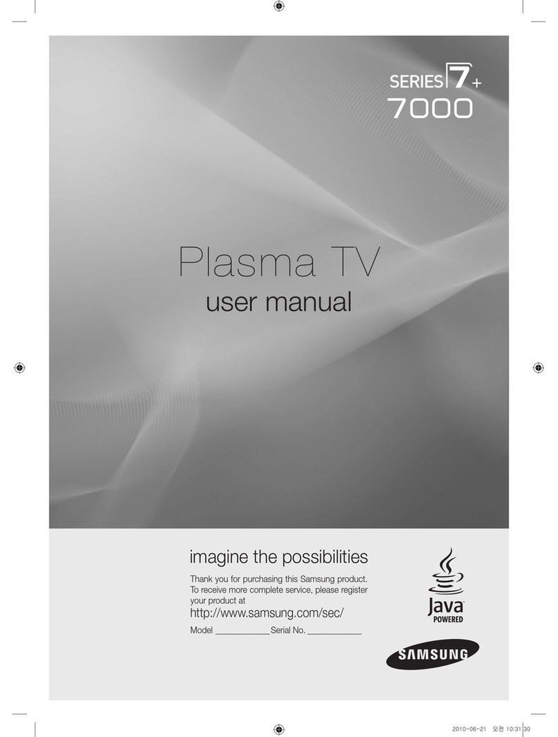 Samsung PN50C7000YFXZA User manual