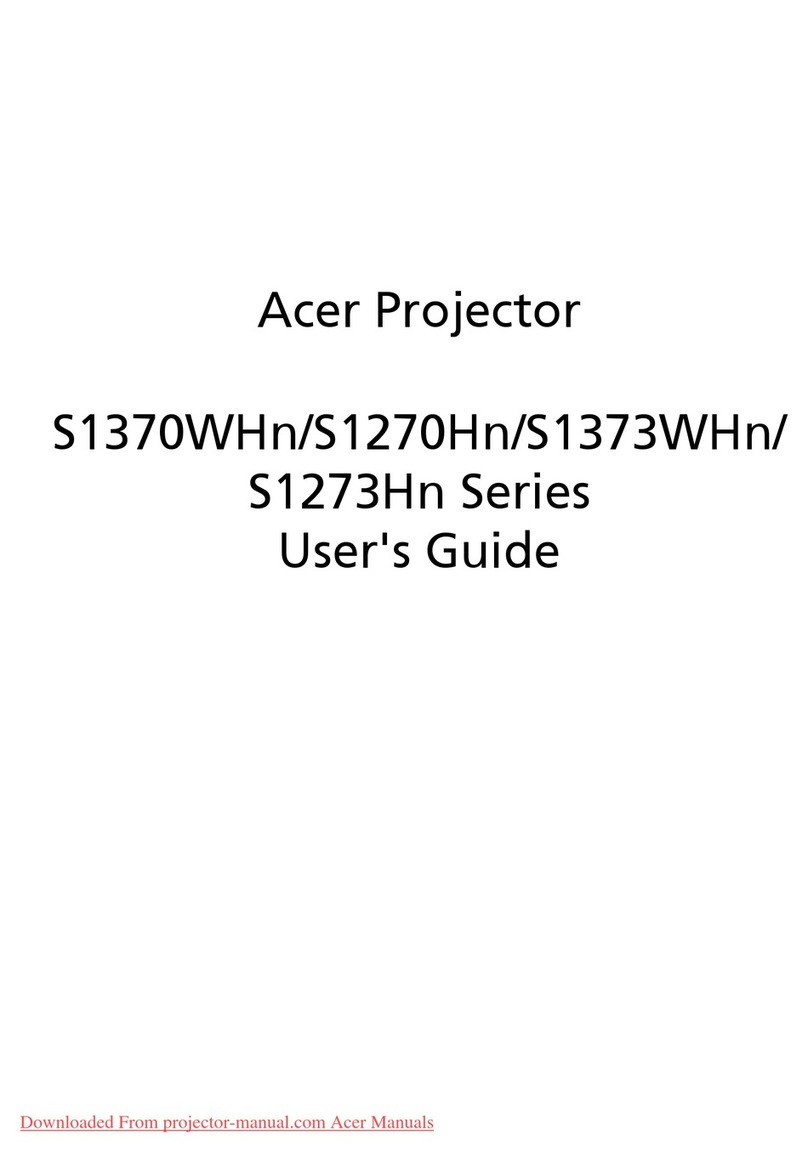 Acer S1370WHn Series user guide