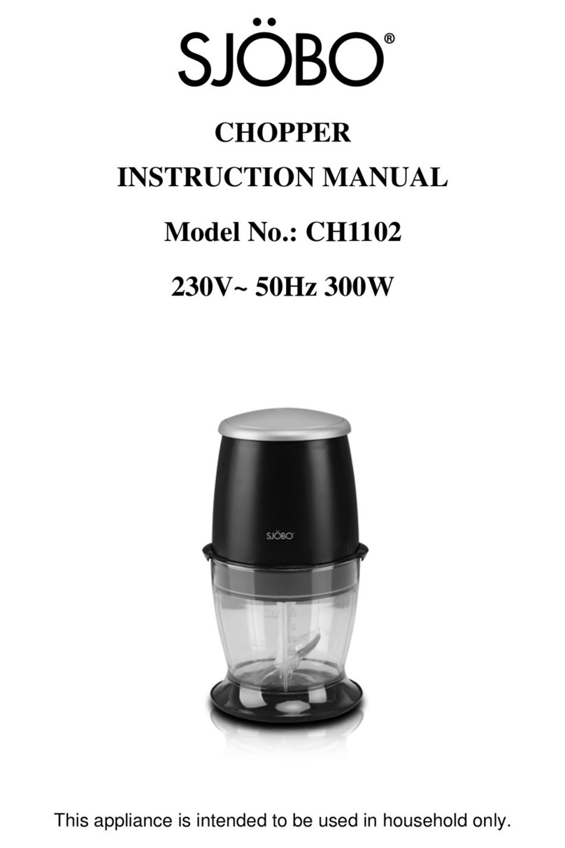 SJOBO CH1102 instruction manual