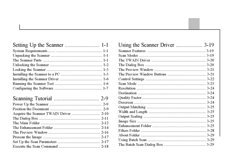 Mustek Paragon 1200A3Pro User manual