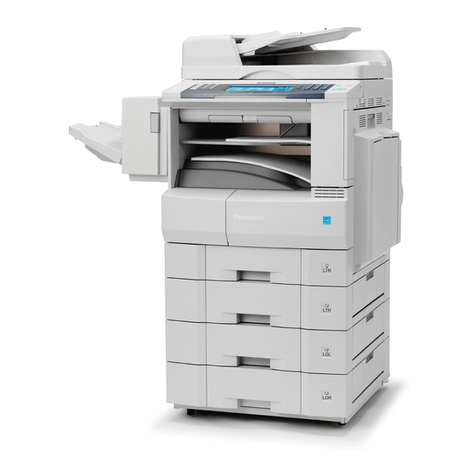 Panasonic WORKIO DP-8060 User manual