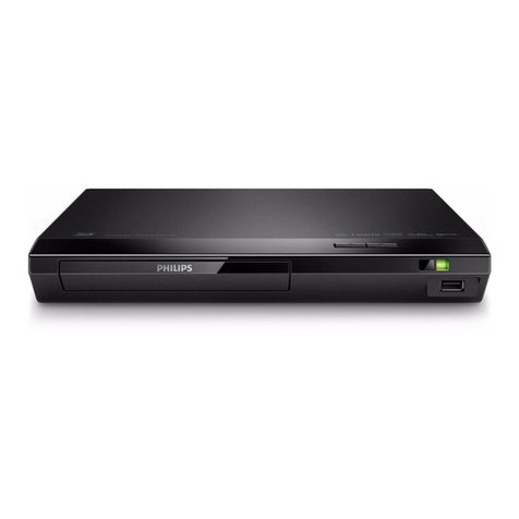 Philips BDP2385 User manual