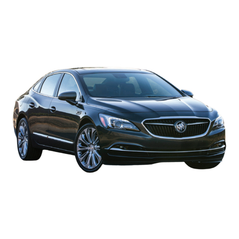 Buick 2017 LaCrosse Assembly instructions