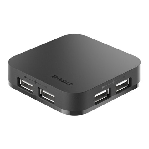 D-Link DUB-H4 - Hub - USB User manual D-Link DUB-H4 - Hub - USB User manual