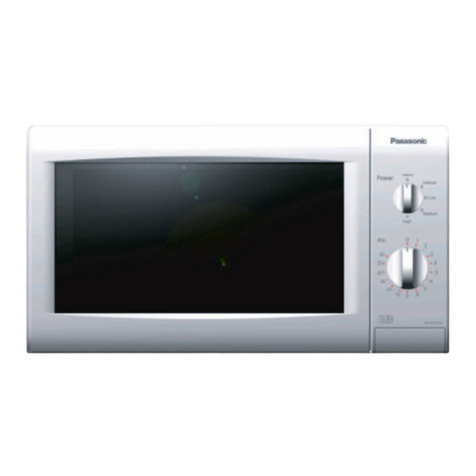 Panasonic NN-E205WB BPQ Service manual