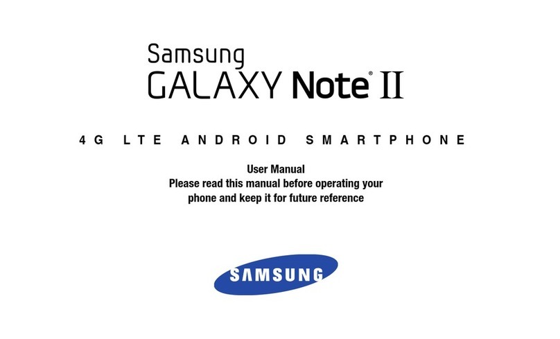 Samsung Galaxy Note II User manual Samsung Galaxy Note II User manual