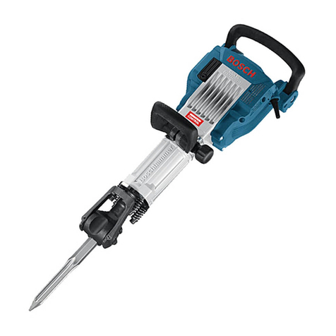 Bosch GSH 16-28 Professional User manual