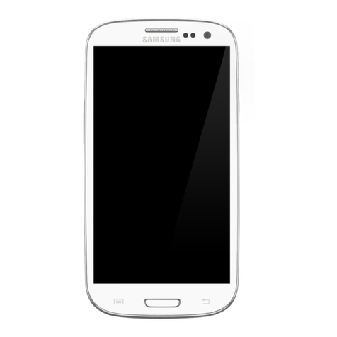 Samsung Galaxy S III User manual