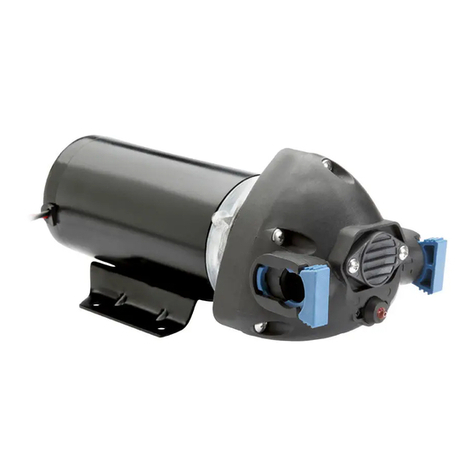 FLOJET R3B21 Series User manual