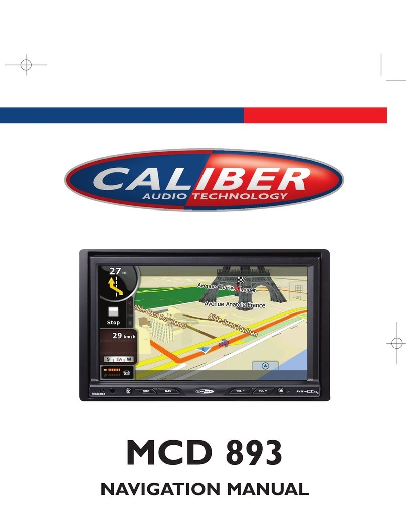 Caliber MCD893 Parts list manual