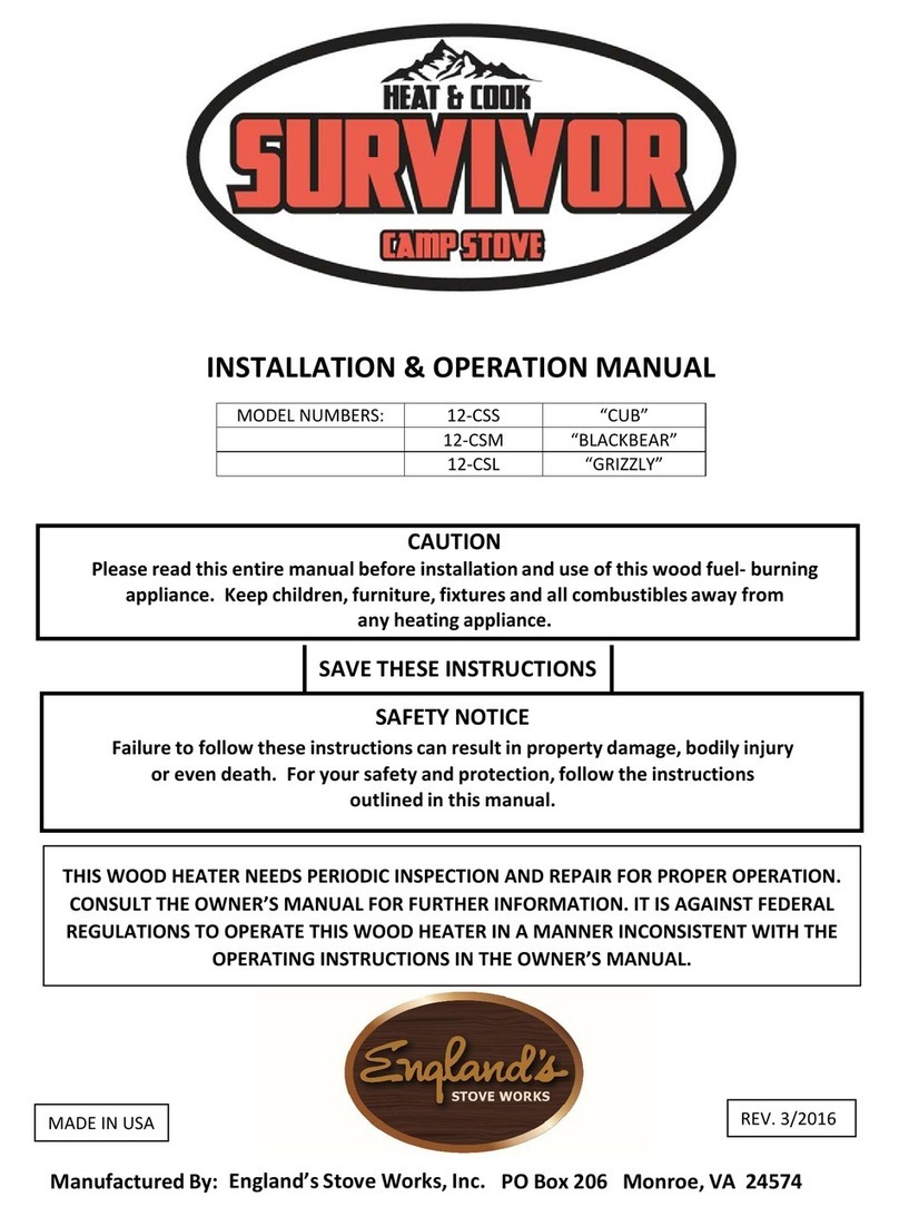 Survivor 12-CSS Installation & operation manual