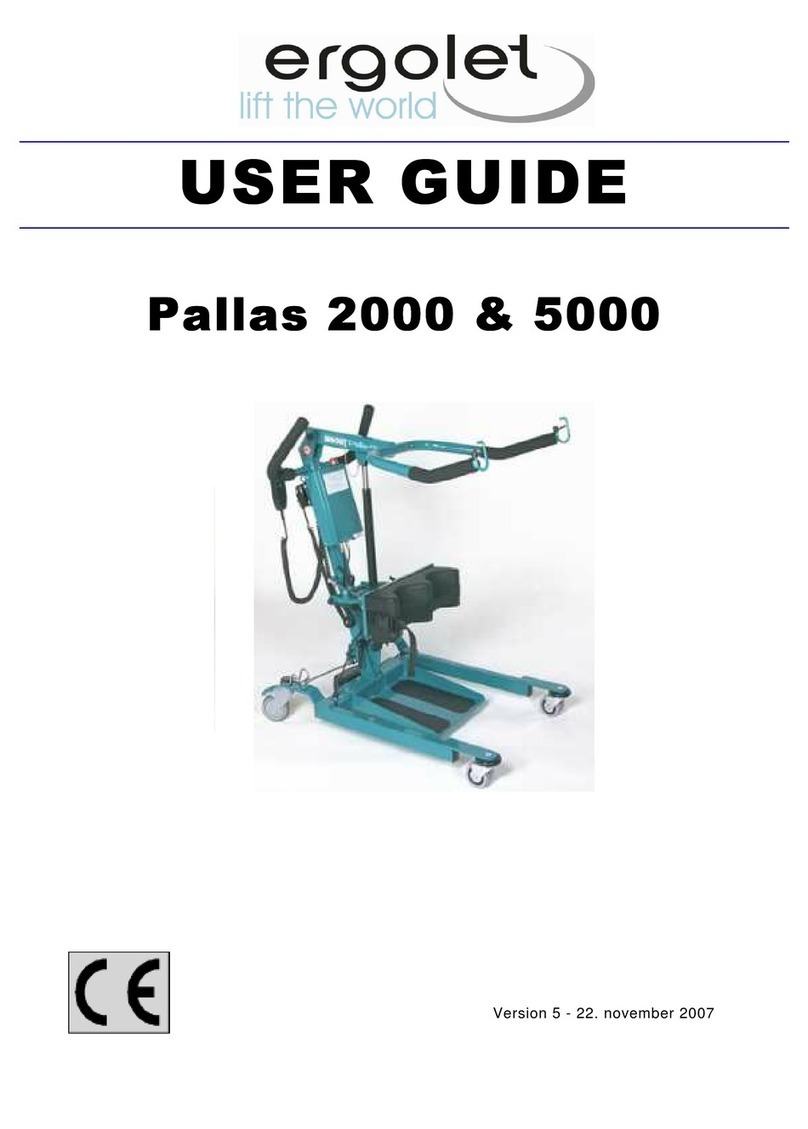 ergolet Pallas 2000 user guide